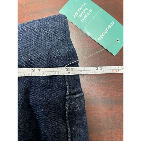 NWT Maurices Limitless Jeggings High Rise Button Fly Jeans Size XXL Regular - Picture 10 of 10